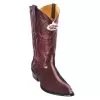 Los Altos Burgundy Genuine Stingray Rowstone J-Toe Cowboy Boots 991106 1 Los Altos Burgundy Genuine Stingray Rowstone J-Toe Cowboy Boots 991106 -Winter Boot Store los altos burgundy genuine stingray rowstone j toe cowboy boots 991106 8491