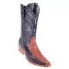 Los Altos Cognac Black All-Over Genuine Crocodile Tail Square Toe Cowboy Boots 710158 -Winter Boot Store los altos cognac black all over genuine crocodile tail square toe cowboy boots 710158 9034