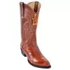 Los Altos Cognac Genuine All-Over Eel Skin Medium R-Toe Cowboy Boots 600803 -Winter Boot Store los altos cognac genuine all over eel skin medium r toe cowboy boots 600803 9235