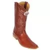 Los Altos Cognac Genuine All-Over Eel Square Toe Cowboy Boots 710803 -Winter Boot Store los altos cognac genuine all over eel square toe cowboy boots 710803 9147
