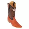 Los Altos Cognac Genuine All-Over Ostrich Square Toe Cowboy Boots 710303 -Winter Boot Store los altos cognac genuine all over ostrich square toe cowboy boots 710303 9041