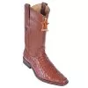 Los Altos Cognac Genuine Basket Weave Lizard / Eel Square Toe Cowboy Boots 736103 2 Los Altos Cognac Genuine Basket Weave Lizard / Eel Square Toe Cowboy Boots 736103 -Winter Boot Store los altos cognac genuine basket weave lizard eel square toe cowboy boots 736103 8986