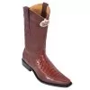 Los Altos Cognac Genuine Crocodile Belly With Deer Square Toe Cowboy Boots 778203 -Winter Boot Store los altos cognac genuine crocodile belly with deer square toe cowboy boots 778203 8787