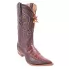 Los Altos Cognac Genuine Crocodile With Deer 3X Toe Cowboy Boots 95T8203 -Winter Boot Store los altos cognac genuine crocodile with deer 3x toe cowboy boots 95t8203 8341