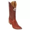 Los Altos Cognac Genuine Ostrich Leg 3X Toe Cowboy Boots 950503 -Winter Boot Store los altos cognac genuine ostrich leg 3x toe cowboy boots 950503 8405