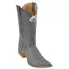 Los Altos Grey Genuine All-Over Ostrich 3X Toe Cowboy Boots 950309 -Winter Boot Store los altos grey genuine all over ostrich 3x toe cowboy boots 950309 8387