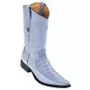 Los Altos Grey Genuine Crocodile Belly With Deer Square Toe Cowboy Boots 778209 -Winter Boot Store los altos grey genuine crocodile belly with deer square toe cowboy boots 778209 8757