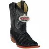 Los Altos Kid's Black All-Over Alligator Tail Prints 3X Toe Cowboy Boots 3450105 -Winter Boot Store los altos kid s black all over alligator tail prints 3x toe cowboy boots 3450105 12870