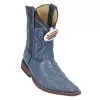 Los Altos Kid's Blue Jean Genuine Ostrich Square Toe Cowboy Boots 430314 -Winter Boot Store los altos kid s blue jean genuine ostrich square toe cowboy boots 430314 9574