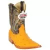 Los Altos Kid's Buttercup All-Over Ostrich Print 3X Toe Cowboy Boots 3450302 -Winter Boot Store los altos kid s buttercup all over ostrich print 3x toe cowboy boots 3450302 12875