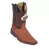 Los Altos Kid's Cognac Genuine Crocodile Square Toe Cowboy Boots 431703 -Winter Boot Store los altos kid s cognac genuine crocodile square toe cowboy boots 431703 9569