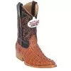 Los Altos Kid's Cognac Genuine Crocodile Tail 3X Toe Cowboy Boots 450103 2 Los Altos Kid's Cognac Genuine Crocodile Tail 3X Toe Cowboy Boots 450103 -Winter Boot Store los altos kid s cognac genuine crocodile tail 3x toe cowboy boots 450103 9551