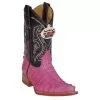 Los Altos Kid's Pink Genuine Crocodile Tail 3X Toe Cowboy Boots 450125 -Winter Boot Store los altos kid s pink genuine crocodile tail 3x toe cowboy boots 450125 9552