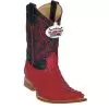 Los Altos Kid's Red Genuine Crocodile Tail 3X Toe Cowboy Boots 450112 -Winter Boot Store los altos kid s red genuine crocodile tail 3x toe cowboy boots 450112 9550