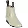 Los Altos Kid's Winterwhite Genuine Deer Charro Short Boots 418304 -Winter Boot Store los altos kid s winterwhite genuine deer charro short boots 418304 12906