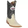 Los Altos Kid's Winterwhite Genuine Ostrich 3X Toe Cowboy Boots 450304 -Winter Boot Store los altos kid s winterwhite genuine ostrich 3x toe cowboy boots 450304 9559