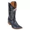 Los Altos Metallic Silver Genuine All-Over Belly Python 3X Toe Cowboy Boots 955779 -Winter Boot Store los altos metallic silver genuine all over belly python 3x toe cowboy boots 955779 8451