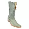 Los Altos Military Green Genuine All-Over Ostrich Leg Square Toe Cowboy Boots 710548 -Winter Boot Store los altos military green genuine all over ostrich leg square toe cowboy boots 710548 9087