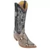 Los Altos Natural Genuine All-Over Belly Python 3X Toe Cowboy Boots 959849 -Winter Boot Store los altos natural genuine all over belly python 3x toe cowboy boots 959849 8441
