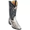 Los Altos Natural Genuine All-Over Python Snake Skin Medium R-Toe Cowboy Boots 605749 -Winter Boot Store los altos natural genuine all over python snake skin medium r toe cowboy boots 605749 9239
