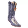 Los Altos Natural Genuine Ostrich Leg With Deer Square Toe Cowboy Boots 770549 -Winter Boot Store los altos natural genuine ostrich leg with deer square toe cowboy boots 770549 8833