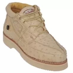 Los Altos Oryx Genuine All-Over Ostrich Casual Boots ZA060311