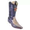 Los Altos Oryx Rustic Genuine Lizard / Deer Skin Square Toe Cowboy Boots 770784 -Winter Boot Store los altos oryx rustic genuine lizard deer skin square toe cowboy boots 770784 8818