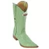 Los Altos Pistachio Genuine All-Over Ostrich 3X Toe Cowboy Boots 950321 -Winter Boot Store los altos pistachio genuine all over ostrich 3x toe cowboy boots 950321 8400