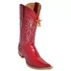 Los Altos Red Genuine All-Over Belly Python 3X Toe Cowboy Boots 955712 -Winter Boot Store los altos red genuine all over belly python 3x toe cowboy boots 955712 12529
