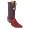 Los Altos Red Genuine All-Over Lizard Square Toe Cowboy Boots 710712 -Winter Boot Store los altos red genuine all over lizard square toe cowboy boots 710712 9112