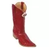 Los Altos Red Genuine All-Over Ostrich 3X Toe Cowboy Boots 950312 -Winter Boot Store los altos red genuine all over ostrich 3x toe cowboy boots 950312 8388