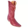 Los Altos Red Genuine All-Over Ostrich Leg Square Toe Cowboy Boots 710512 -Winter Boot Store los altos red genuine all over ostrich leg square toe cowboy boots 710512 9100