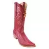 Los Altos Red Genuine Crocodile Tail With Deer 3X Toe Cowboy Boots 952812 -Winter Boot Store los altos red genuine crocodile tail with deer 3x toe cowboy boots 952812 8352