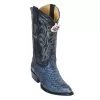 Los Altos Rustic Blue Genuine All-Over Python J-Toe Cowboy Boots 995782 -Winter Boot Store los altos rustic blue genuine all over python j toe cowboy boots 995782 8643