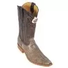Los Altos Rustic Brown Genuine All-Over Lizard Square Toe Cowboy Boots 710785 -Winter Boot Store los altos rustic brown genuine all over lizard square toe cowboy boots 710785 9106