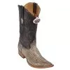 Los Altos Rustic Brown Genuine All-Over Lizard Teju 3X Toe Cowboy Boots 950785 -Winter Boot Store los altos rustic brown genuine all over lizard teju 3x toe cowboy boots 950785 8420