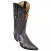 Los Altos Rustic Brown Python 3X Toe W / Cowboy Heel Boots 95V5785 -Winter Boot Store los altos rustic brown python 3x toe w cowboy heel boots 95v5785 12503
