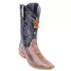 Los Altos Rustic Cognac Genuine All-Over Ostrich Leg Square Toe Cowboy Boots 710588 -Winter Boot Store los altos rustic cognac genuine all over ostrich leg square toe cowboy boots 710588 9057