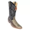 Los Altos Rustic Green Genuine All-Over Ostrich Leg Square Toe Cowboy Boots 710545 -Winter Boot Store los altos rustic green genuine all over ostrich leg square toe cowboy boots 710545 9086