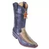 Los Altos Rustic Green Genuine Ostrich Leg With Deer Square Toe Cowboy Boots 770545 -Winter Boot Store los altos rustic green genuine ostrich leg with deer square toe cowboy boots 770545 8831