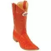 Los Altos Tangerine Genuine All-Over Ostrich 3X Toe Cowboy Boots 950304 2 Los Altos Tangerine Genuine All-Over Ostrich 3X Toe Cowboy Boots 950304 -Winter Boot Store los altos tangerine genuine all over ostrich 3x toe cowboy boots 950304 8396