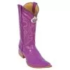 Los Altos Violet Genuine All-Over Eel 3X Toe Cowboy Boots 950892 -Winter Boot Store los altos violet genuine all over eel 3x toe cowboy boots 950892 8465