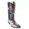 Los Altos White Brown Genuine Stingray Tiger Design J-Toe Cowboy Boots 995573 2 Los Altos White Brown Genuine Stingray Tiger Design J-Toe Cowboy Boots 995573 -Winter Boot Store los altos white brown genuine stingray tiger design j toe cowboy boots 995573 8497