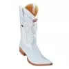 Los Altos White Genuine All-Over Eel 3X Toe Cowboy Boots 950828 -Winter Boot Store los altos white genuine all over eel 3x toe cowboy boots 950828 8460