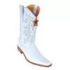Los Altos White Genuine All-Over Eel Square Toe Cowboy Boots 710828 1 Los Altos White Genuine All-Over Eel Square Toe Cowboy Boots 710828 -Winter Boot Store los altos white genuine all over eel square toe cowboy boots 710828 9143