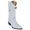 Los Altos White Genuine All-Over Ostrich J-Toe Cowboy Boots 990328 -Winter Boot Store los altos white genuine all over ostrich j toe cowboy boots 990328 8579