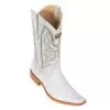 Los Altos White Genuine All-Over Ostrich Square Toe Cowboy Boots 710328 -Winter Boot Store los altos white genuine all over ostrich square toe cowboy boots 710328 9044