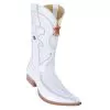 Los Altos White Genuine Crocodile Tail With Deer 3X Toe Cowboy Boots 952828 -Winter Boot Store los altos white genuine crocodile tail with deer 3x toe cowboy boots 952828 8356
