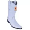 Los Altos White Genuine Eel / Deer Skin Square Toe Cowboy Boots 770828 2 Los Altos White Genuine Eel / Deer Skin Square Toe Cowboy Boots 770828 -Winter Boot Store los altos white genuine eel deer skin square toe cowboy boots 770828 8940