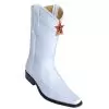 Los Altos White Genuine Lizard / Deer Skin Square Toe Cowboy Boots 770728 -Winter Boot Store los altos white genuine lizard deer skin square toe cowboy boots 770728 8823